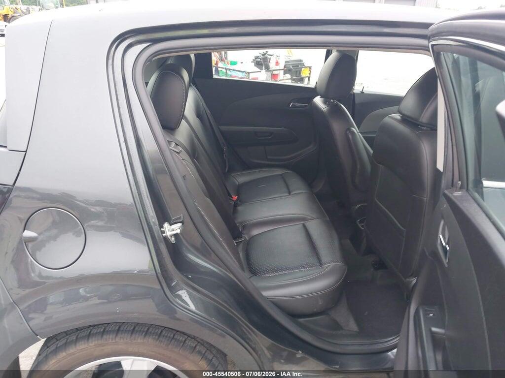 1G1JE6SB5G4159986 2016 CHEVROLET SONIC photo no. 8