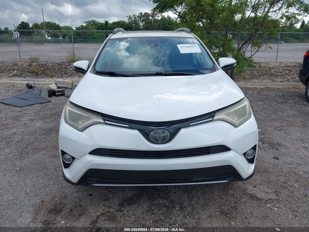 2T3WFREVXHW317504 2017 TOYOTA RAV4 photo no. 12