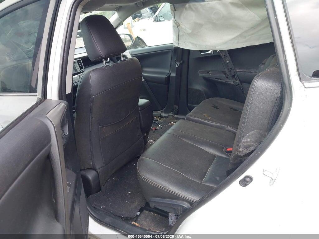2T3WFREVXHW317504 2017 TOYOTA RAV4 photo no. 8