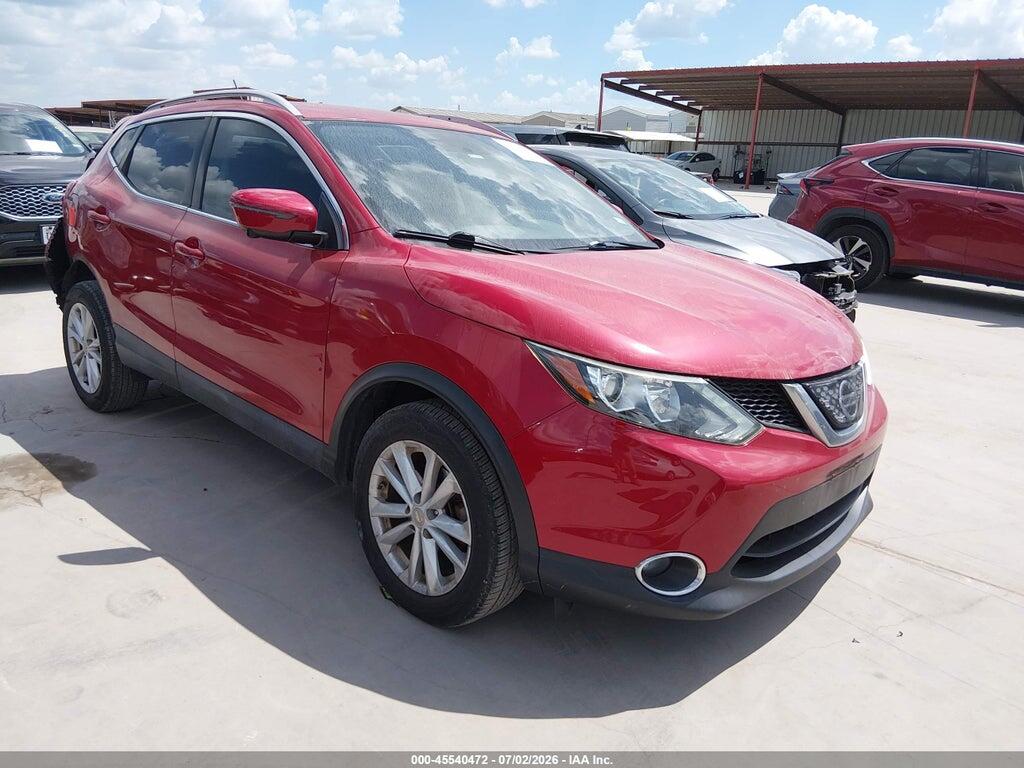 JN1BJ1CP9JW164823 2018 NISSAN ROGUE SPORT photo no. 1