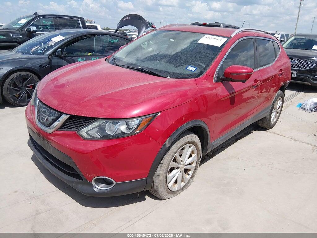 JN1BJ1CP9JW164823 2018 NISSAN ROGUE SPORT photo no. 2