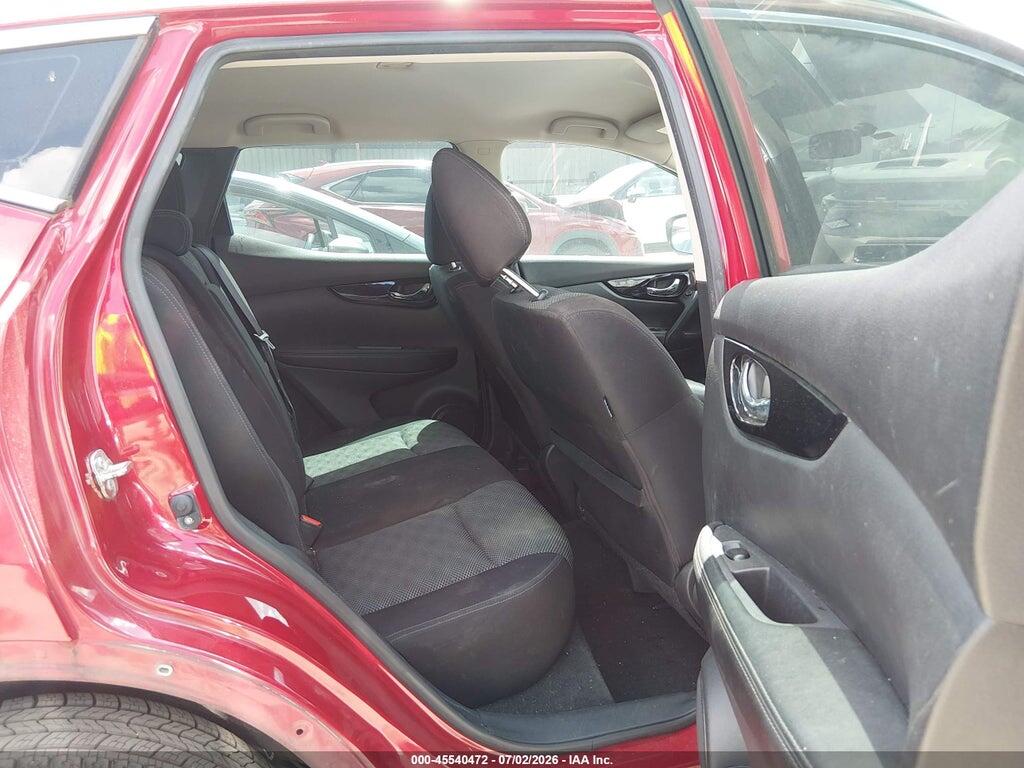 JN1BJ1CP9JW164823 2018 NISSAN ROGUE SPORT photo no. 8