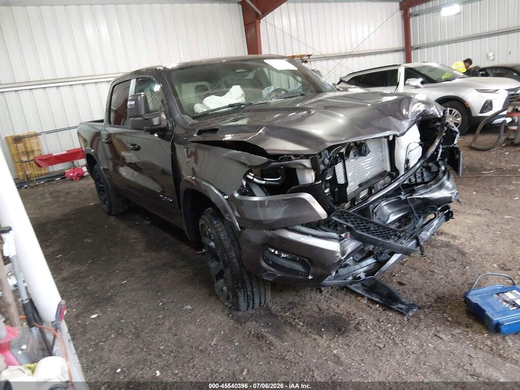 1C6SRFFPXSN689869 2025 RAM 1500 photo no. 1