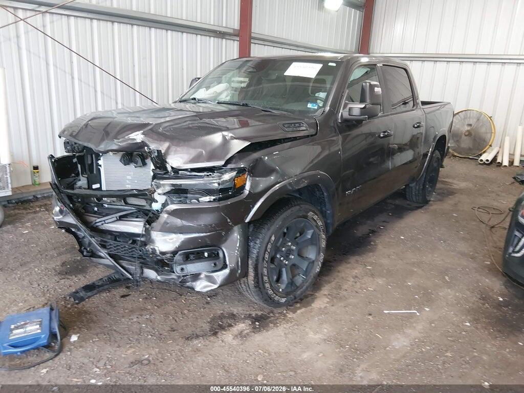 1C6SRFFPXSN689869 2025 RAM 1500 photo no. 2
