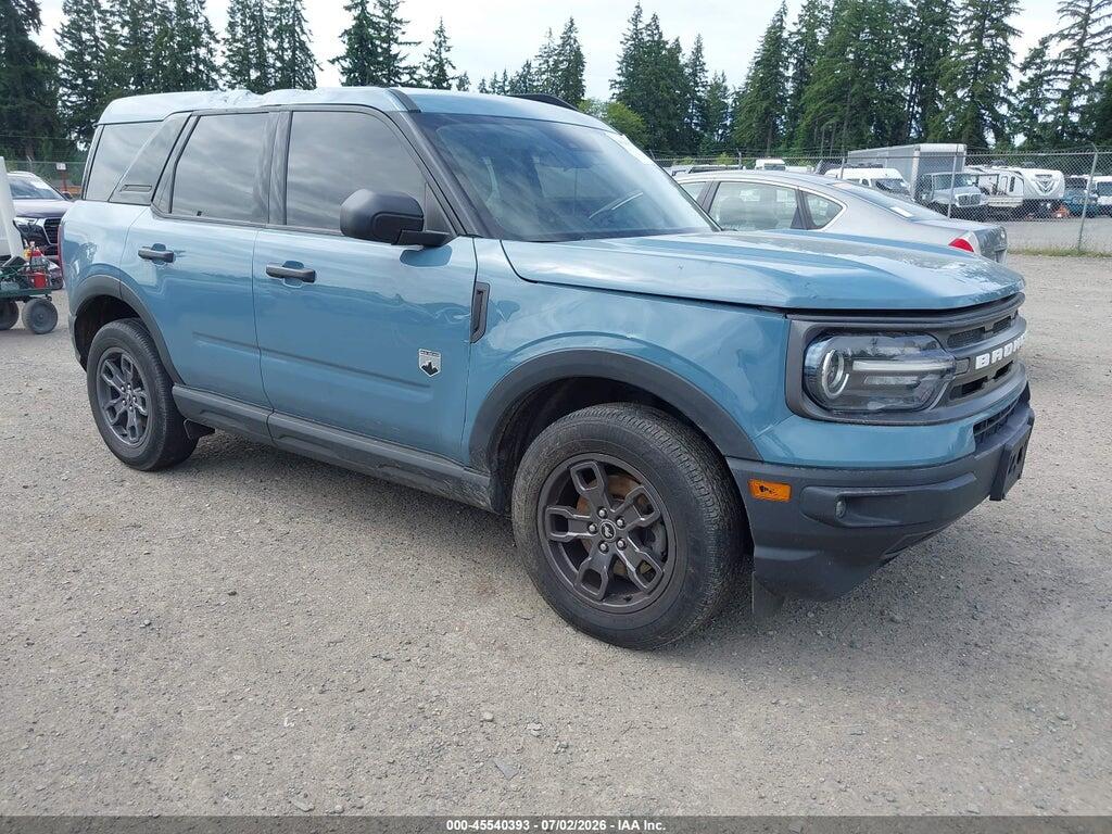 3FMCR9B65MRA84472 2021 FORD BRONCO SPORT photo no. 1