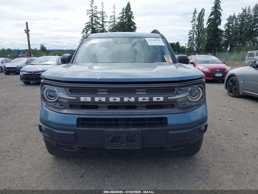 3FMCR9B65MRA84472 2021 FORD BRONCO SPORT photo no. 11