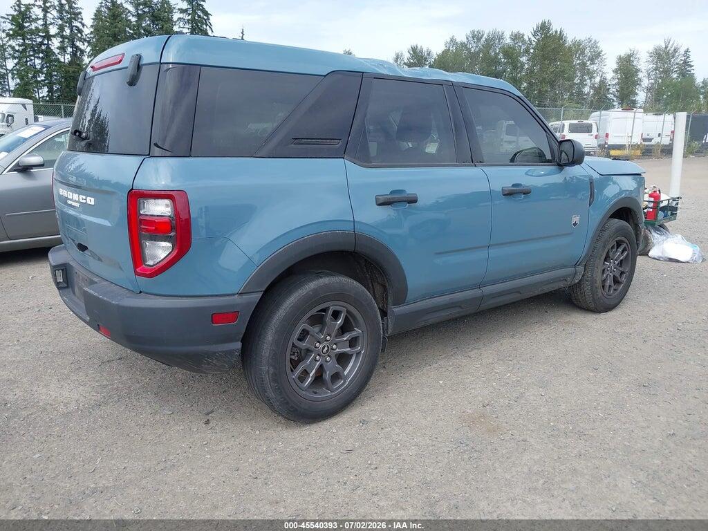 3FMCR9B65MRA84472 2021 FORD BRONCO SPORT photo no. 4