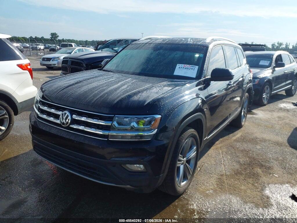 1V2WR2CA0KC608276 2019 VOLKSWAGEN ATLAS photo no. 2
