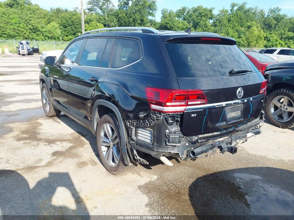 1V2WR2CA0KC608276 2019 VOLKSWAGEN ATLAS photo no. 3