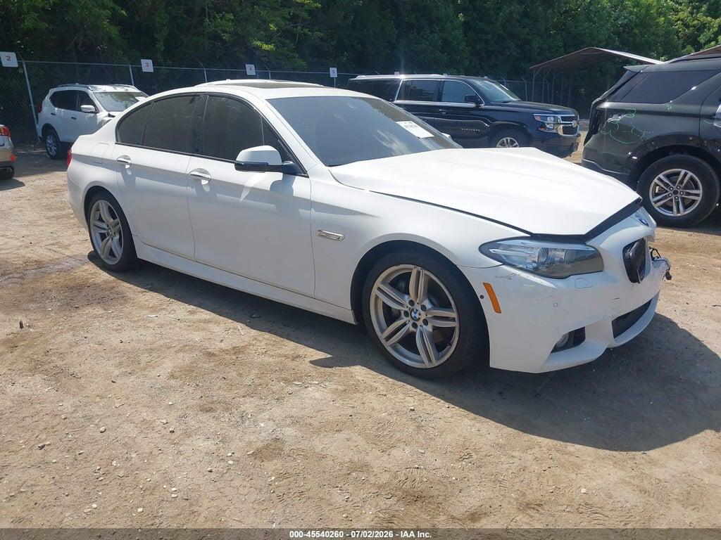 WBA5B3C51GG254548 2016 BMW 535I photo no. 1