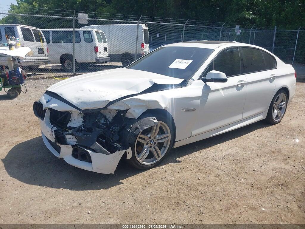 WBA5B3C51GG254548 2016 BMW 535I photo no. 2