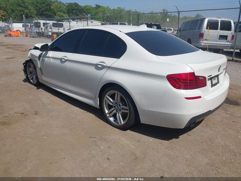 WBA5B3C51GG254548 2016 BMW 535I photo no. 3