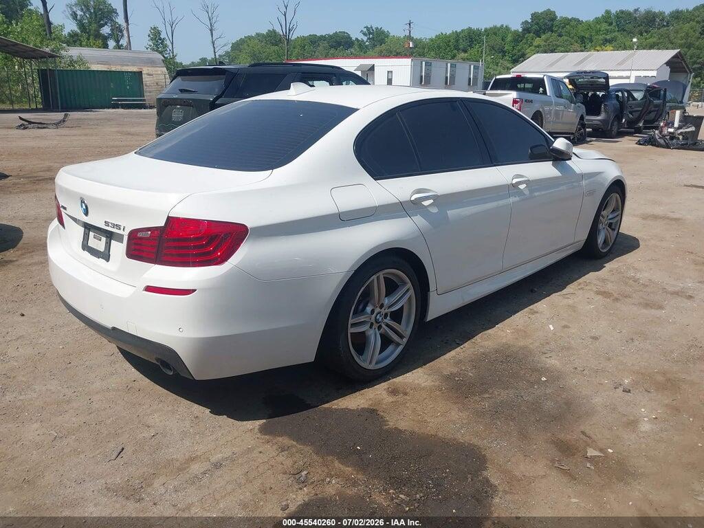 WBA5B3C51GG254548 2016 BMW 535I photo no. 4