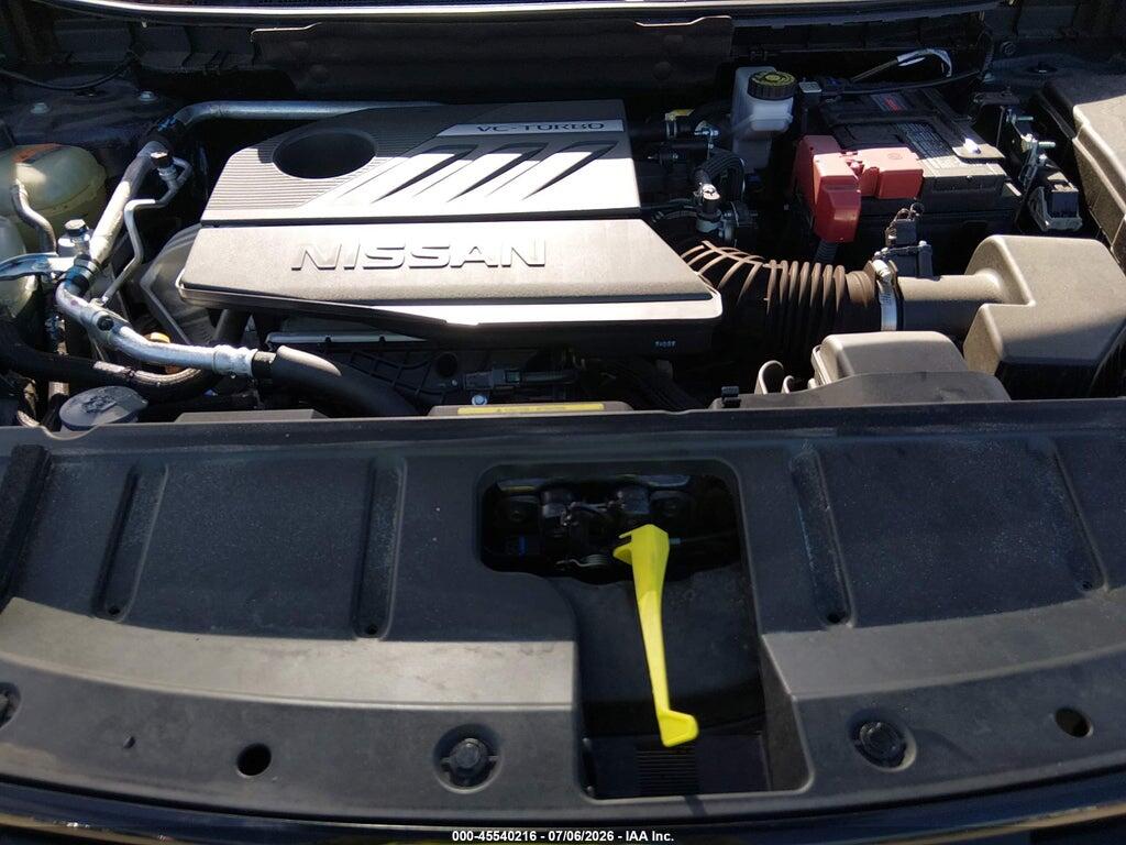 5N1BT3BA3SC851150 2025 NISSAN ROGUE photo no. 10