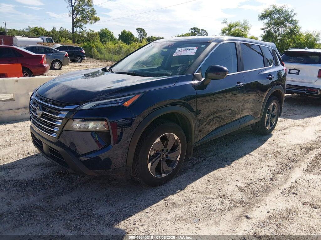5N1BT3BA3SC851150 2025 NISSAN ROGUE photo no. 2