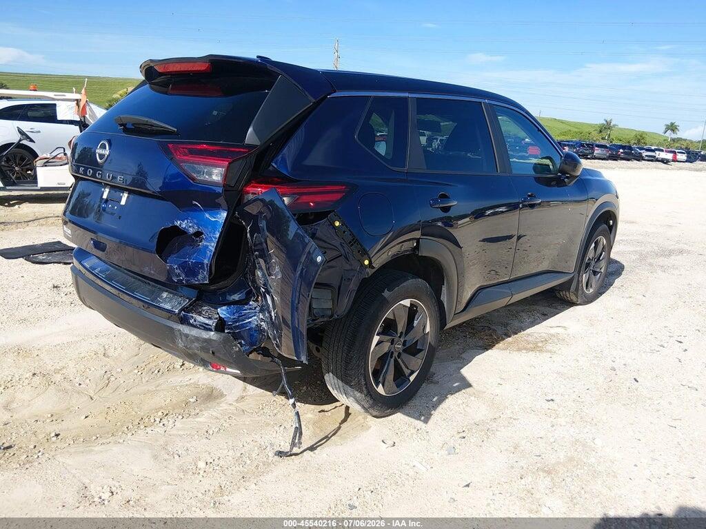 5N1BT3BA3SC851150 2025 NISSAN ROGUE photo no. 4