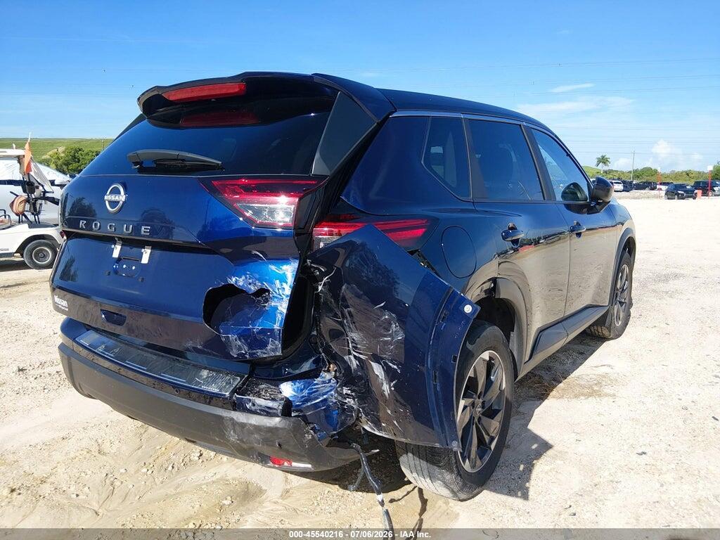 5N1BT3BA3SC851150 2025 NISSAN ROGUE photo no. 6