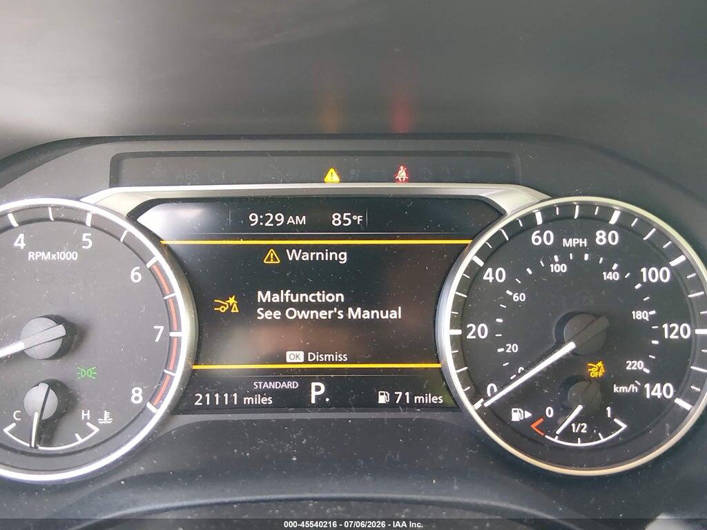 5N1BT3BA3SC851150 2025 NISSAN ROGUE photo no. 7