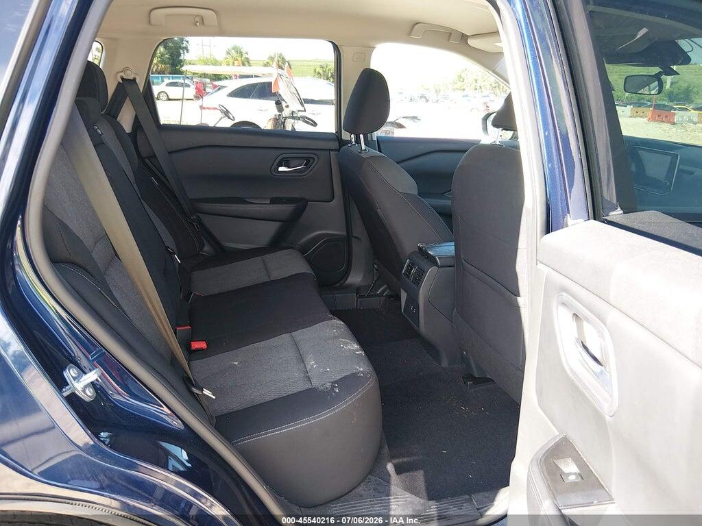 5N1BT3BA3SC851150 2025 NISSAN ROGUE photo no. 8