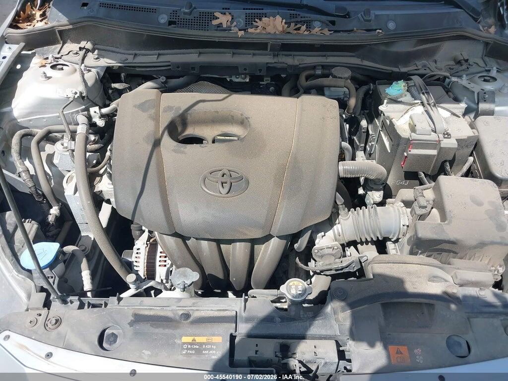 3MYDLBJV5LY707864 2020 TOYOTA YARIS photo no. 10