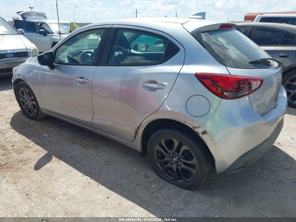 3MYDLBJV5LY707864 2020 TOYOTA YARIS photo no. 3