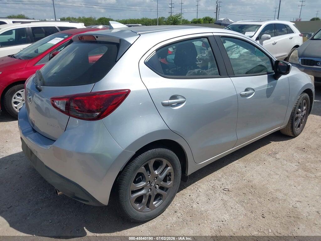 3MYDLBJV5LY707864 2020 TOYOTA YARIS photo no. 4