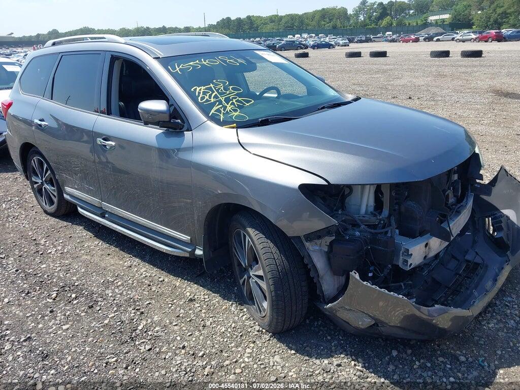 5N1DR2MM4KC631637 2019 NISSAN PATHFINDER photo no. 1