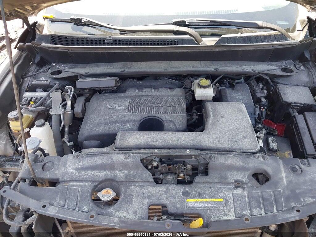 5N1DR2MM4KC631637 2019 NISSAN PATHFINDER photo no. 10