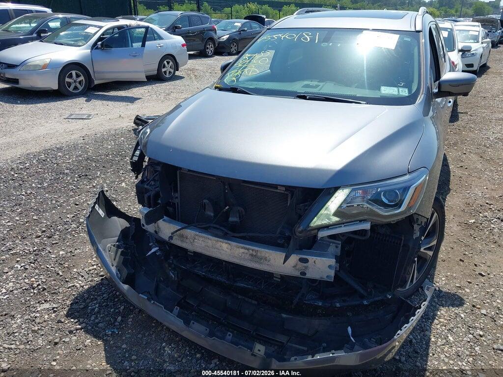 5N1DR2MM4KC631637 2019 NISSAN PATHFINDER photo no. 12