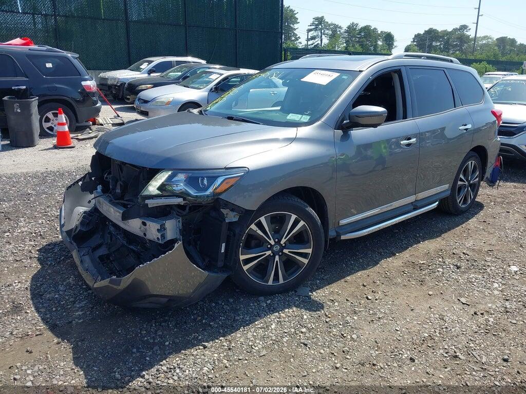 5N1DR2MM4KC631637 2019 NISSAN PATHFINDER photo no. 2