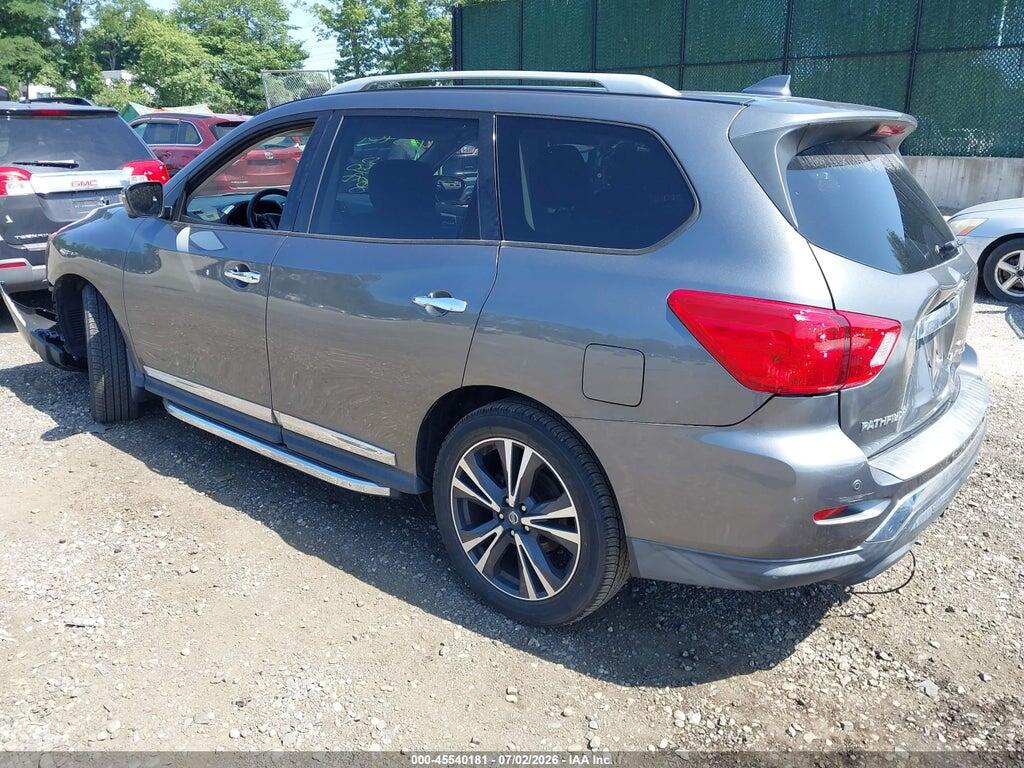 5N1DR2MM4KC631637 2019 NISSAN PATHFINDER photo no. 3