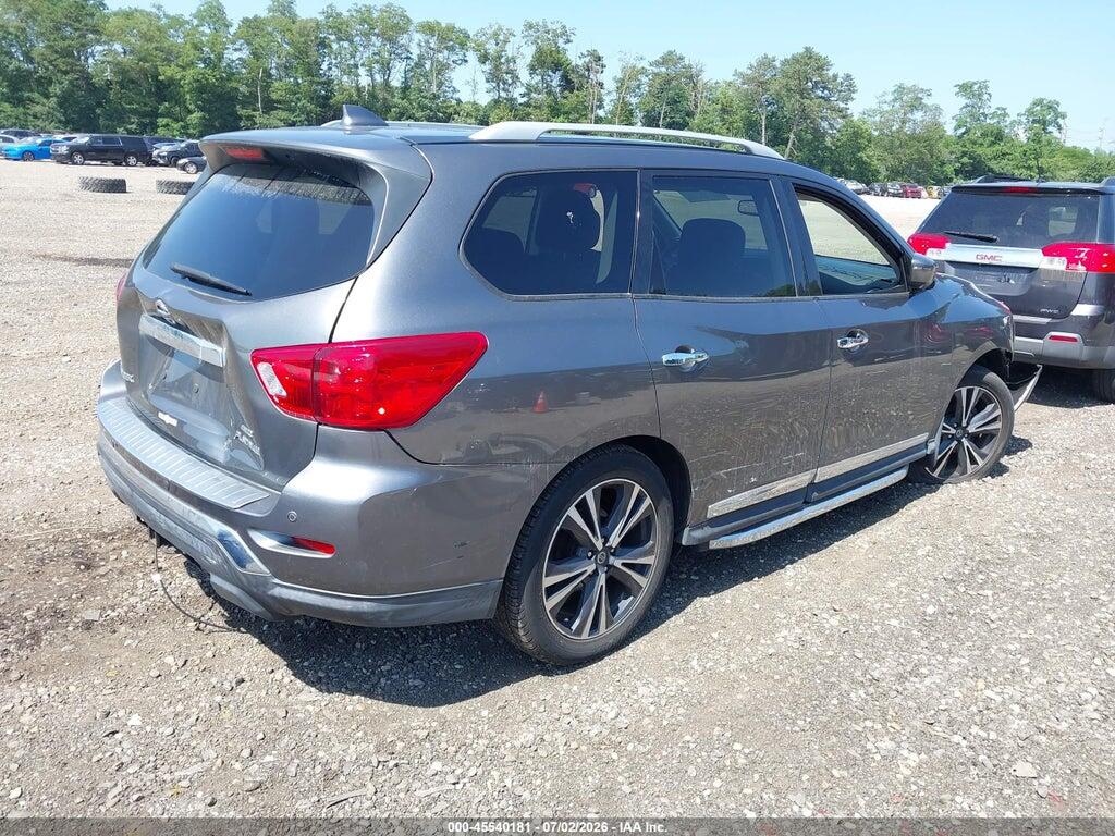 5N1DR2MM4KC631637 2019 NISSAN PATHFINDER photo no. 4