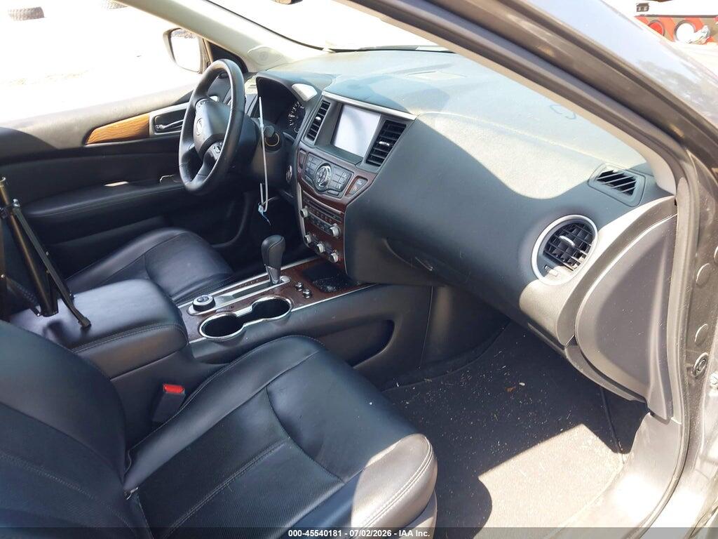 5N1DR2MM4KC631637 2019 NISSAN PATHFINDER photo no. 5