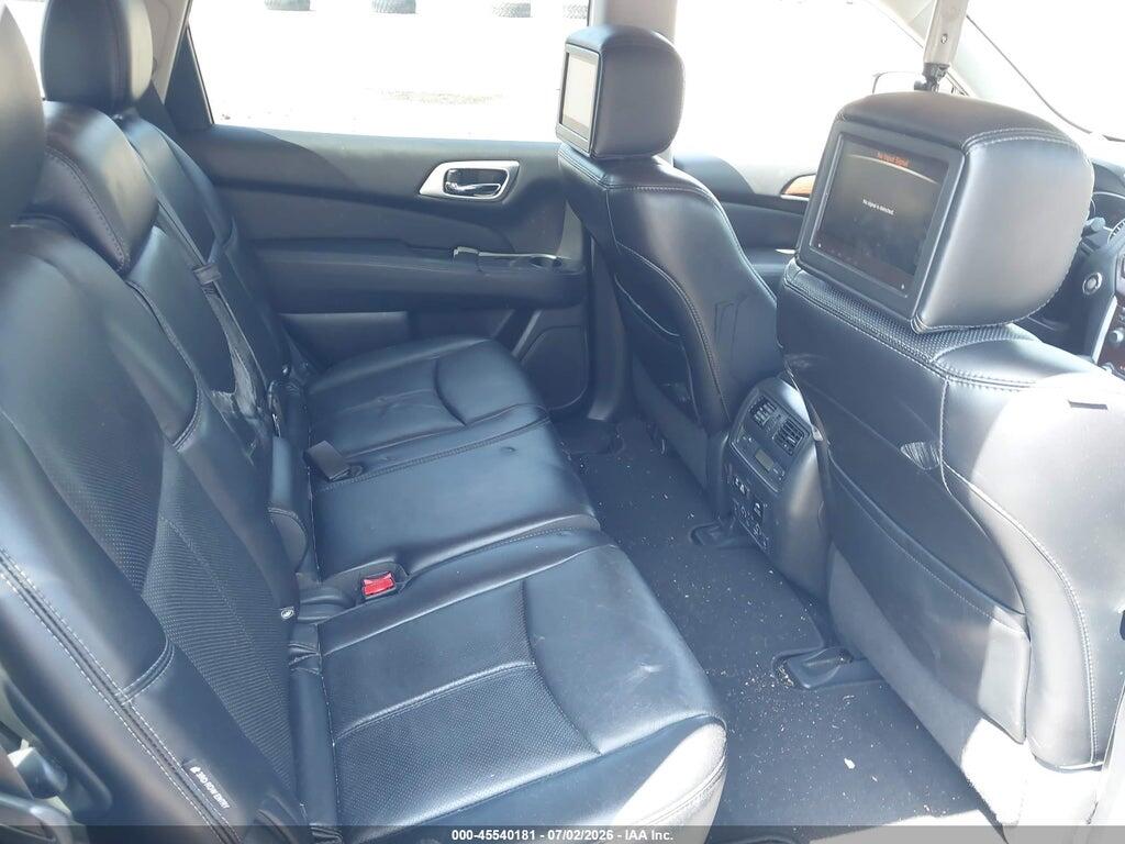 5N1DR2MM4KC631637 2019 NISSAN PATHFINDER photo no. 8