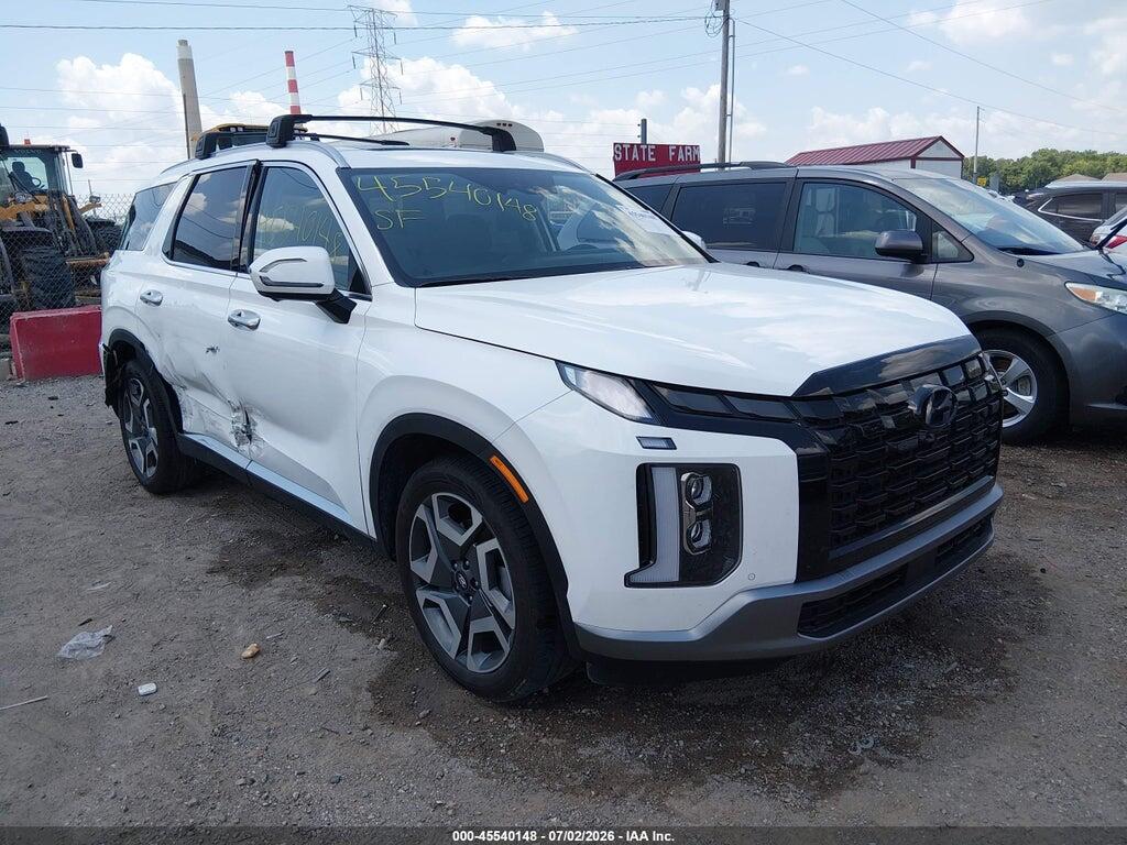KM8R4DGE1SU921686 2025 HYUNDAI PALISADE photo no. 1