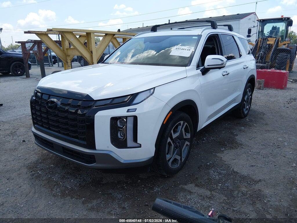 KM8R4DGE1SU921686 2025 HYUNDAI PALISADE photo no. 2