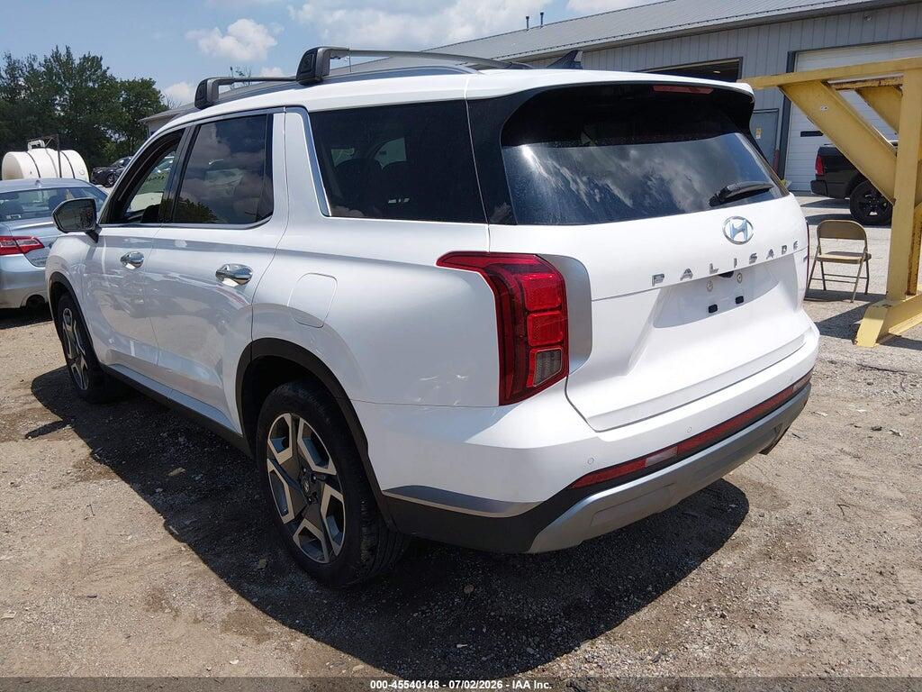 KM8R4DGE1SU921686 2025 HYUNDAI PALISADE photo no. 3