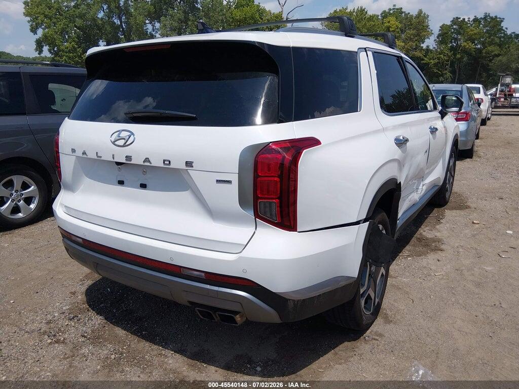 KM8R4DGE1SU921686 2025 HYUNDAI PALISADE photo no. 4