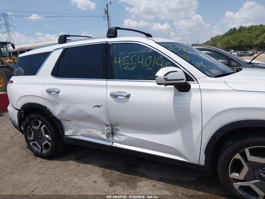 KM8R4DGE1SU921686 2025 HYUNDAI PALISADE photo no. 6