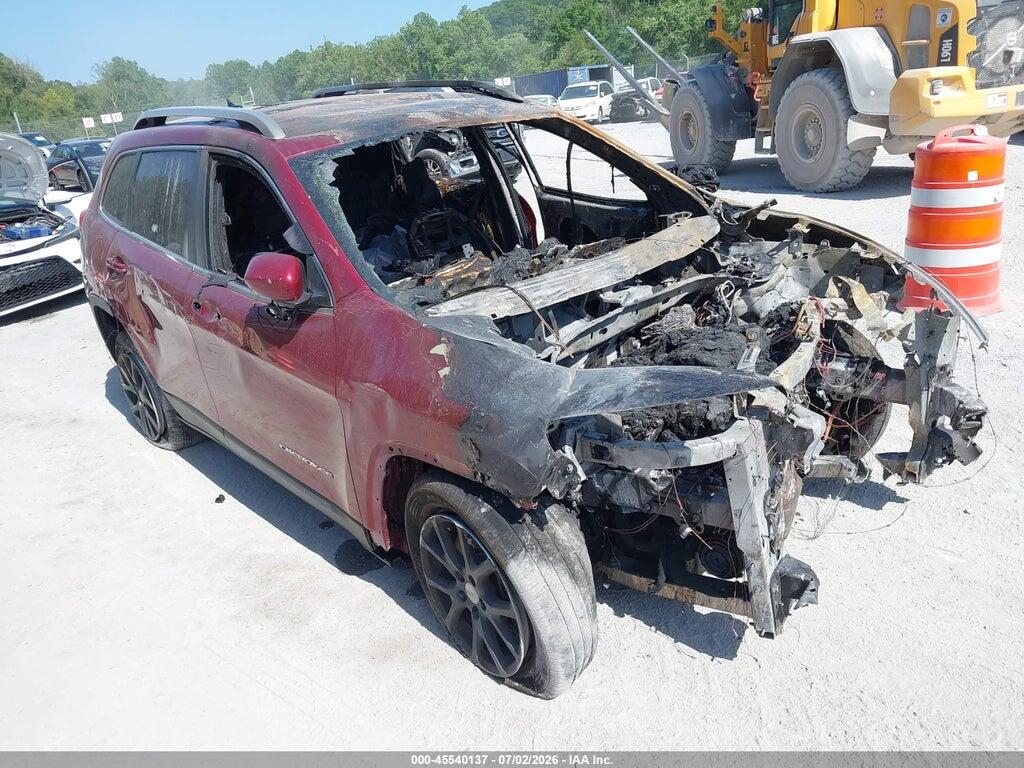 1C4PJLCS9HW548968 2017 JEEP CHEROKEE photo no. 1