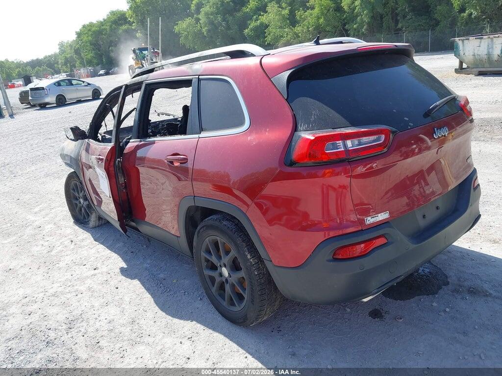 1C4PJLCS9HW548968 2017 JEEP CHEROKEE photo no. 3
