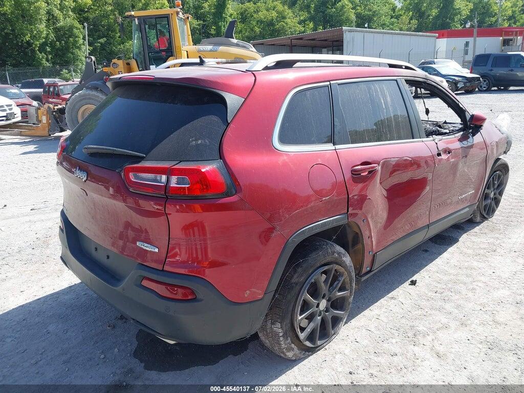 1C4PJLCS9HW548968 2017 JEEP CHEROKEE photo no. 4