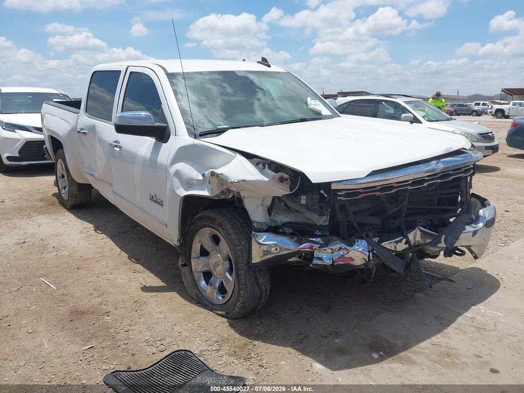 3GCPCSECXJG265168 2018 CHEVROLET SILVERADO 1500 photo no. 1