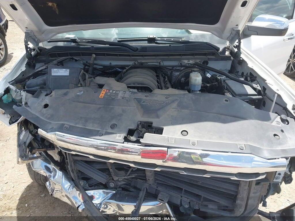 3GCPCSECXJG265168 2018 CHEVROLET SILVERADO 1500 photo no. 10