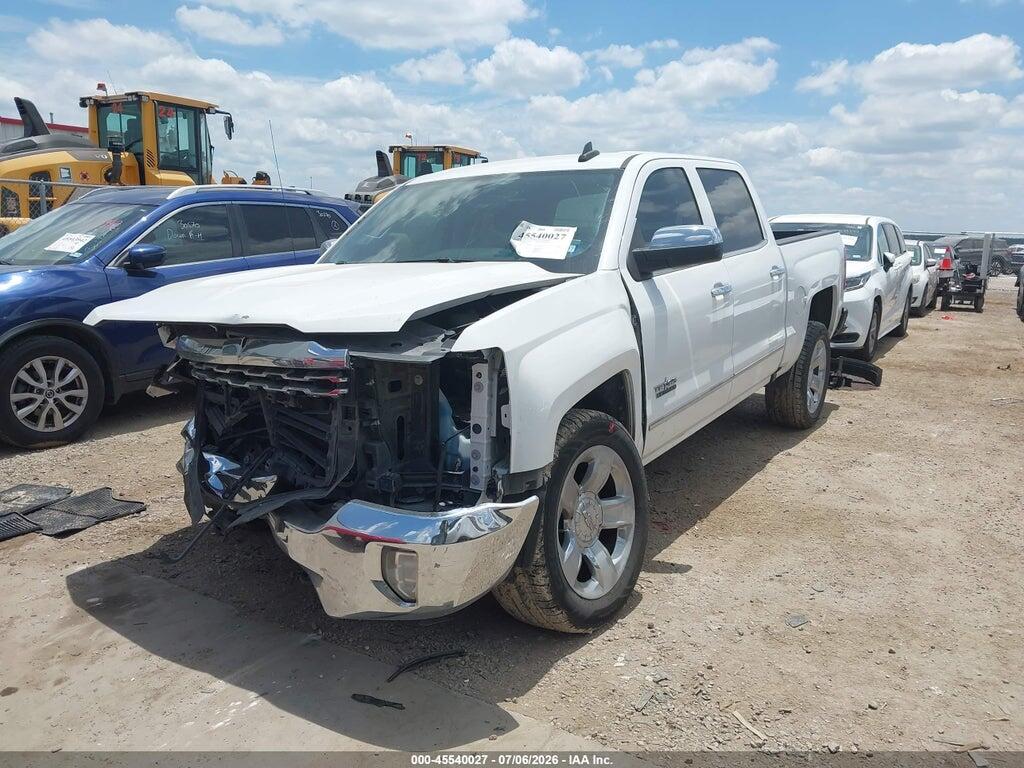 3GCPCSECXJG265168 2018 CHEVROLET SILVERADO 1500 photo no. 2