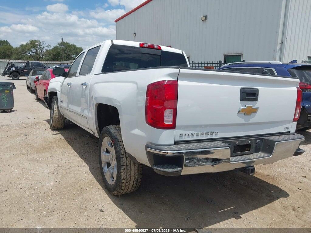 3GCPCSECXJG265168 2018 CHEVROLET SILVERADO 1500 photo no. 3