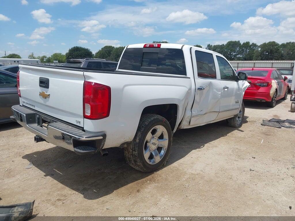 3GCPCSECXJG265168 2018 CHEVROLET SILVERADO 1500 photo no. 4