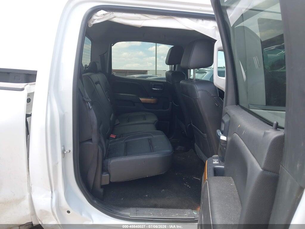 3GCPCSECXJG265168 2018 CHEVROLET SILVERADO 1500 photo no. 8