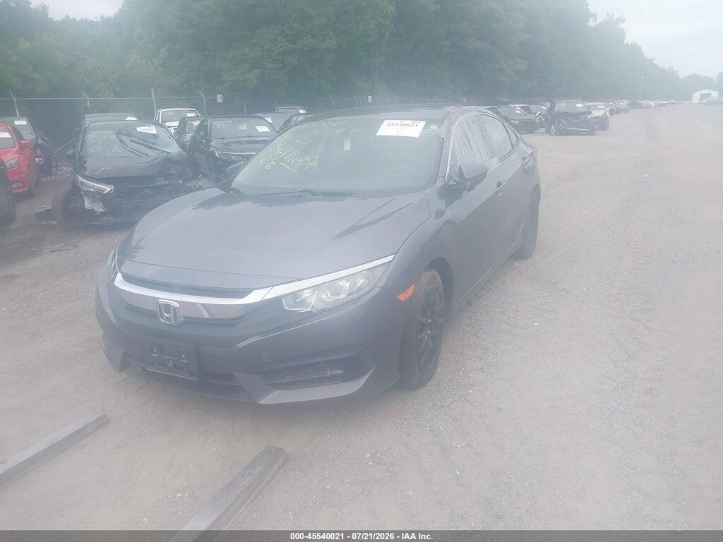 19XFC2F55HE216171 2017 HONDA CIVIC photo no. 2
