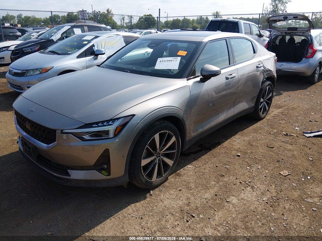 LPSED3KA1ML010390 2021 POLESTAR 2 photo no. 2